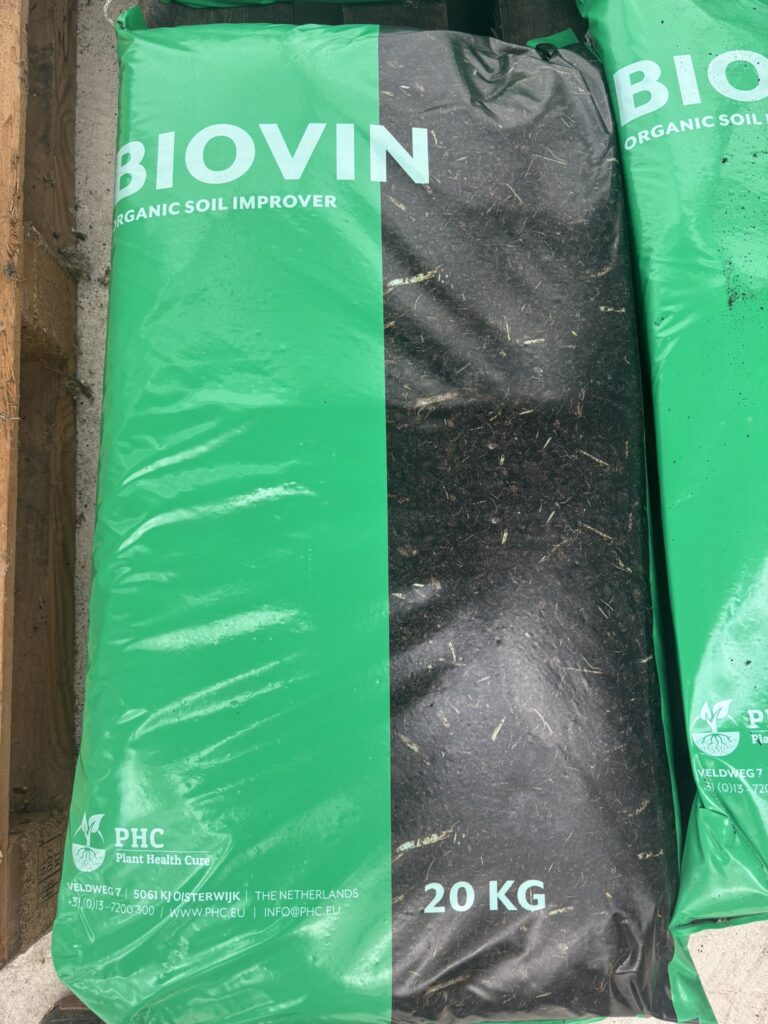 Biovin bodemverbeteraar